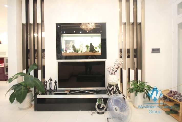 Beautiful fully furnished villa for rent in T block, Ciputra, Tay Ho, Hanoi 